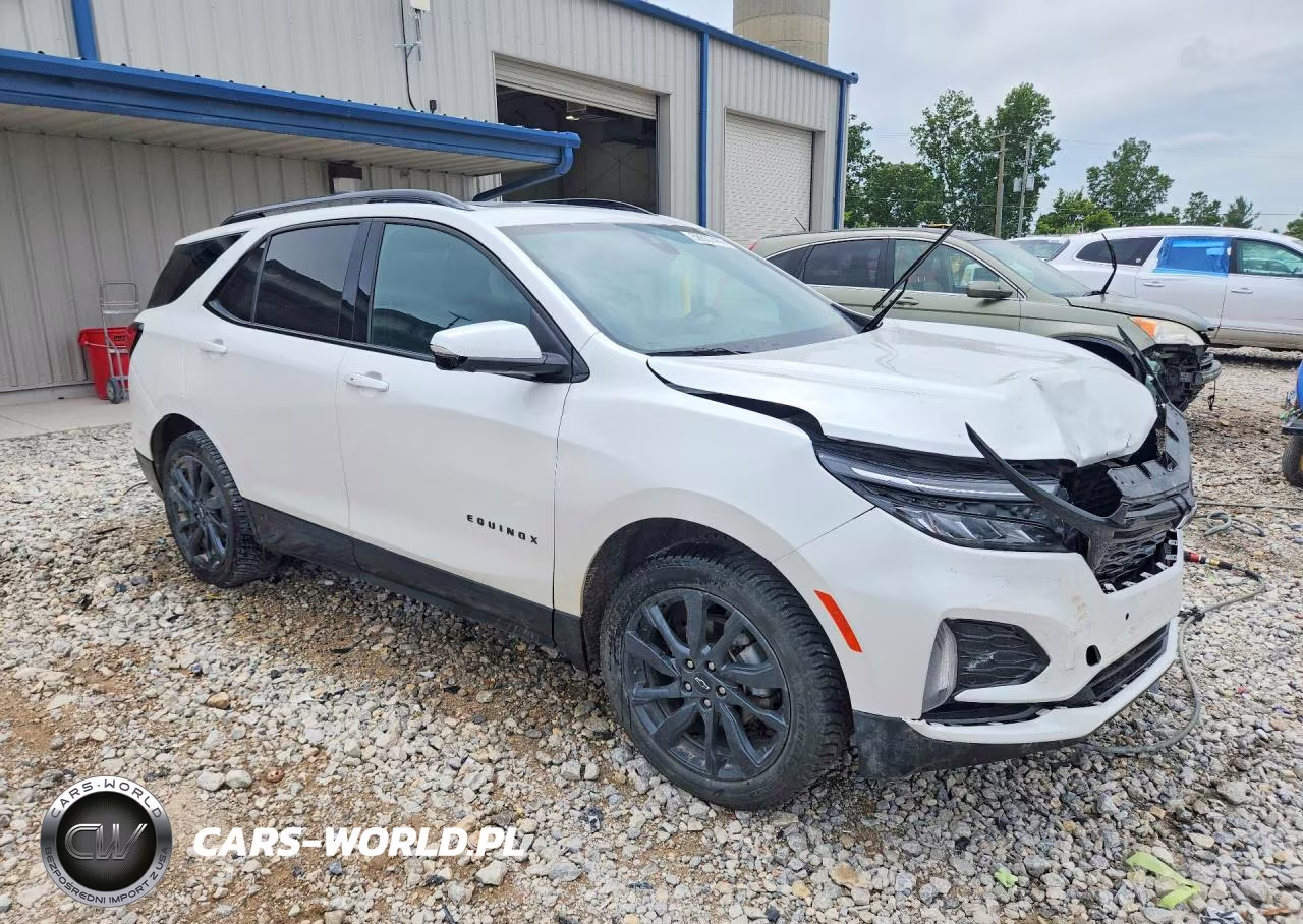 2024 Chevrolet Equinox Rs VIN:3GNAXWEGXRS118160 - 4