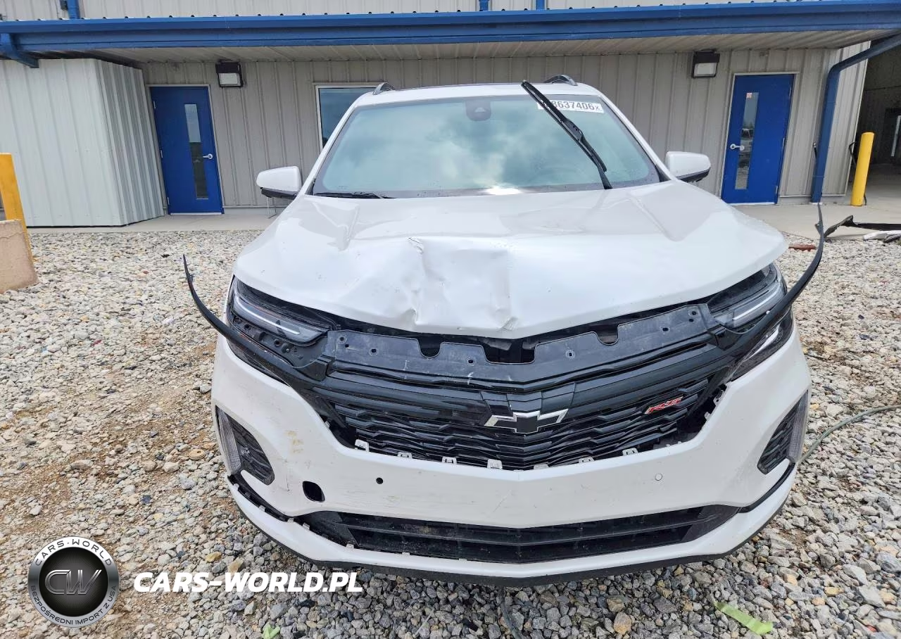 2024 Chevrolet Equinox Rs VIN:3GNAXWEGXRS118160 - 5