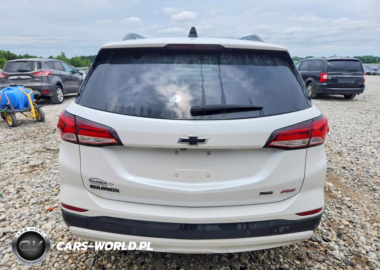 2024 Chevrolet Equinox Rs VIN:3GNAXWEGXRS118160 - 6