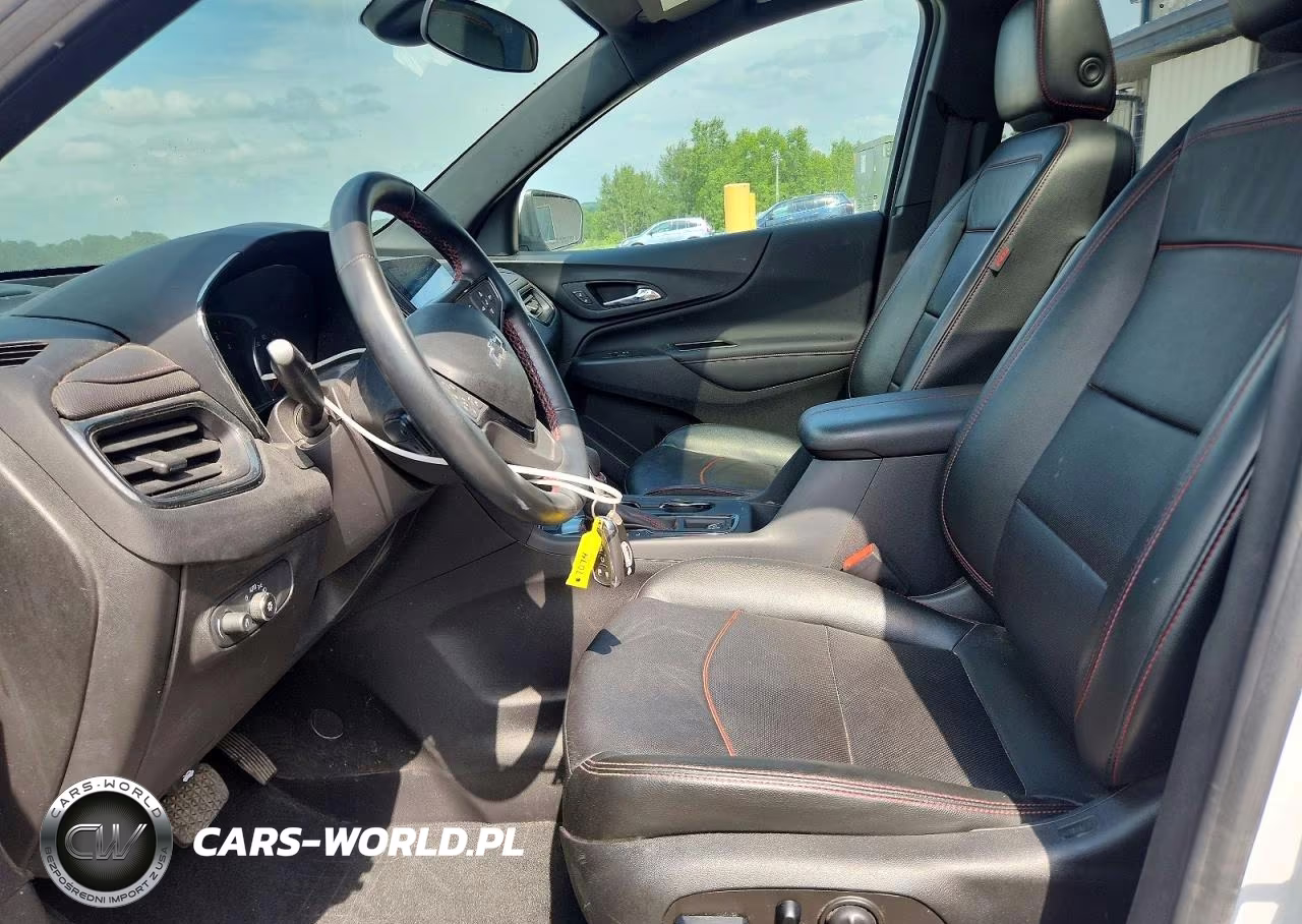 2024 Chevrolet Equinox Rs VIN:3GNAXWEGXRS118160 - 7