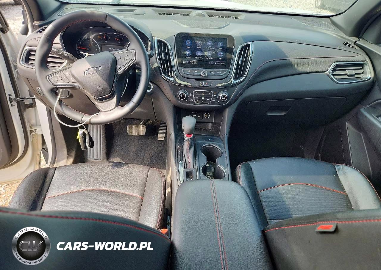2024 Chevrolet Equinox Rs VIN:3GNAXWEGXRS118160 - 8