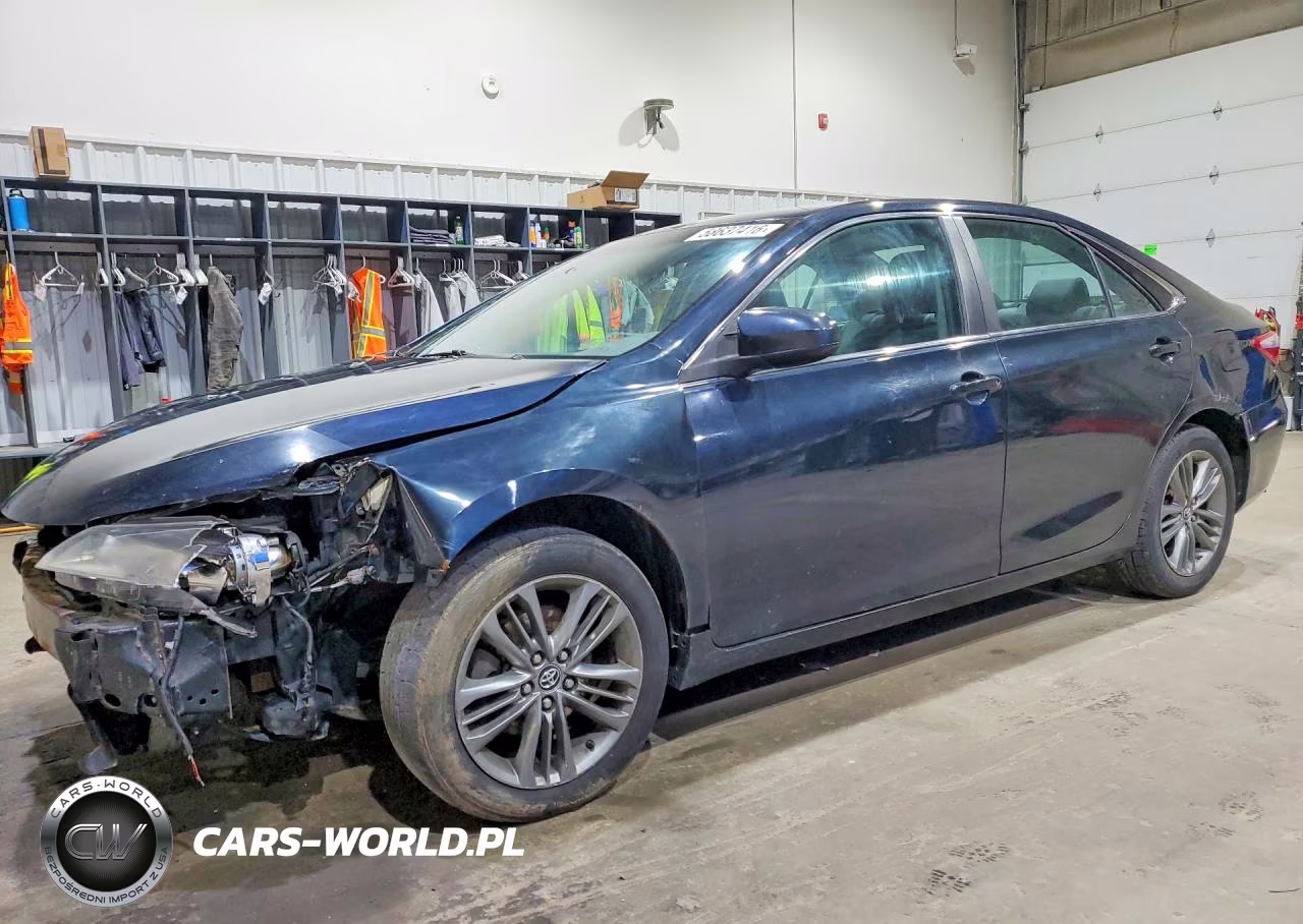 2016 Toyota Camry Se