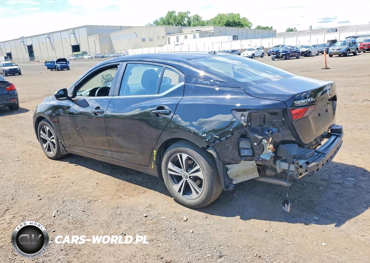 2022 Niss Sentra VIN:3N1AB8CV9NY206518 - 2