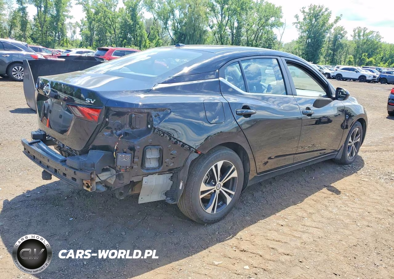 2022 Niss Sentra VIN:3N1AB8CV9NY206518 - 3