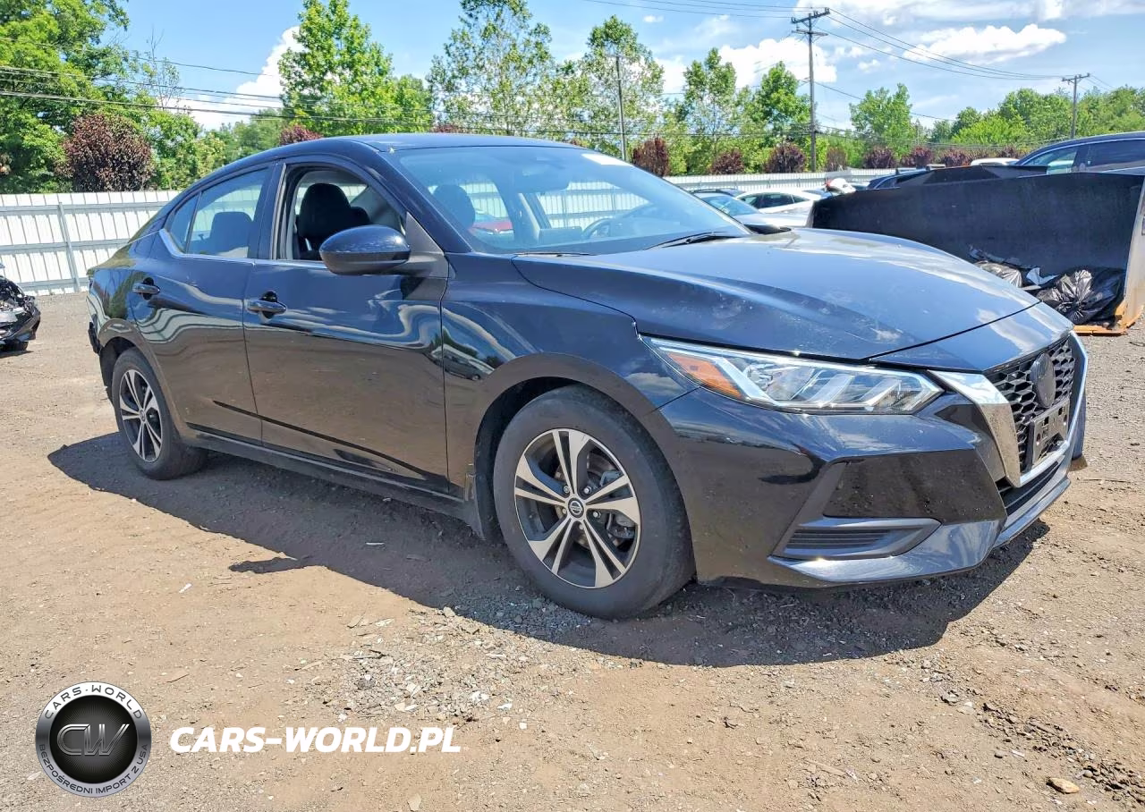2022 Niss Sentra VIN:3N1AB8CV9NY206518 - 4