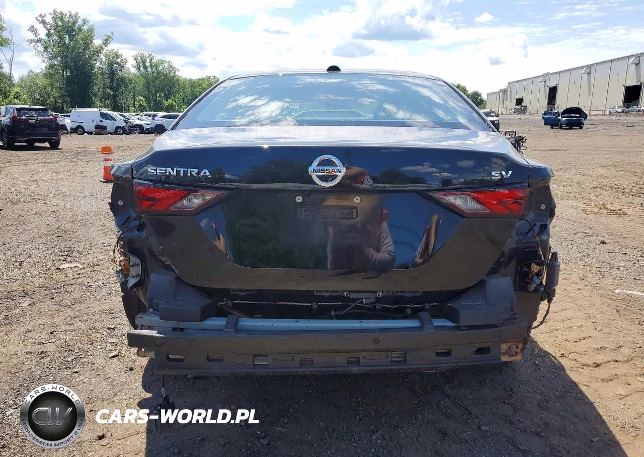 2022 Niss Sentra VIN:3N1AB8CV9NY206518 - 6