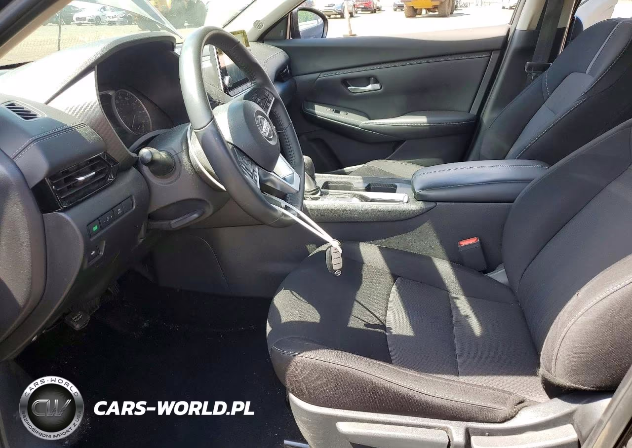 2022 Niss Sentra VIN:3N1AB8CV9NY206518 - 7