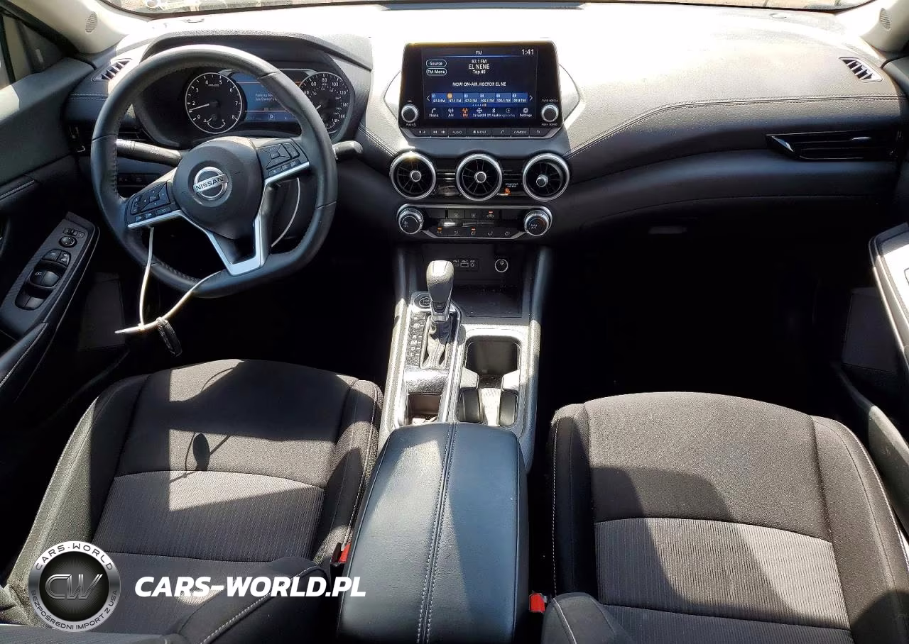 2022 Niss Sentra VIN:3N1AB8CV9NY206518 - 8