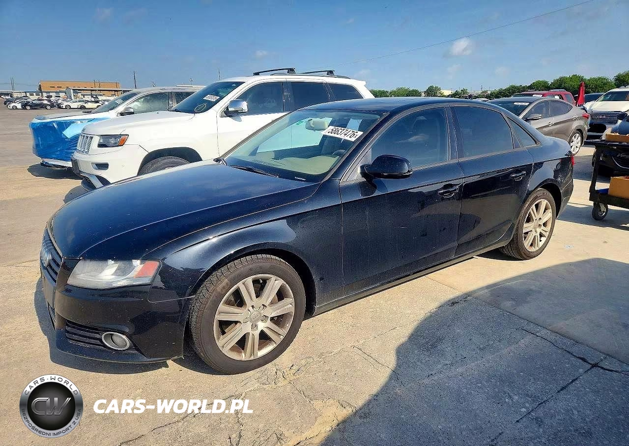 2011 Audi A4 Premium