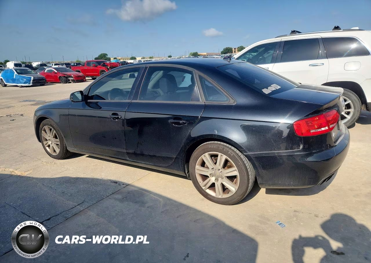 2011 Audi A4 Premium VIN:WAUAFAFL7BN036880 - 2