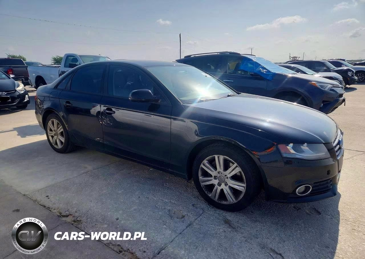 2011 Audi A4 Premium VIN:WAUAFAFL7BN036880 - 4