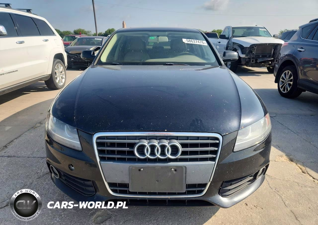 2011 Audi A4 Premium VIN:WAUAFAFL7BN036880 - 5