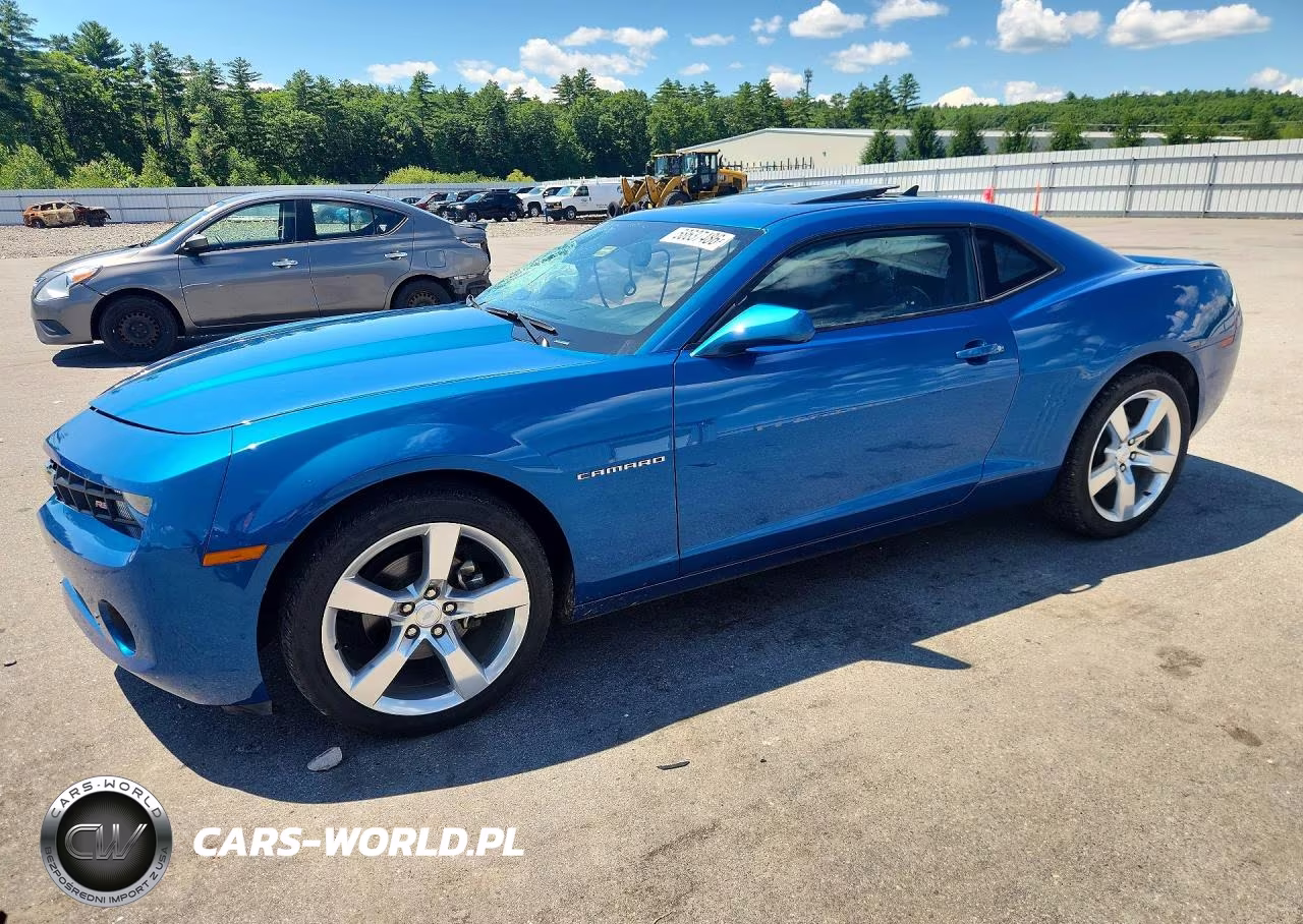 2010 Chevrolet Camaro Lt VIN:2G1FC1EV2A9153572 - 1