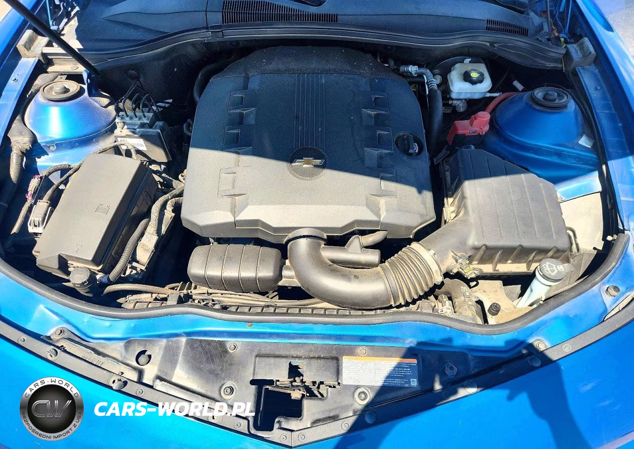 2010 Chevrolet Camaro Lt VIN:2G1FC1EV2A9153572 - 11