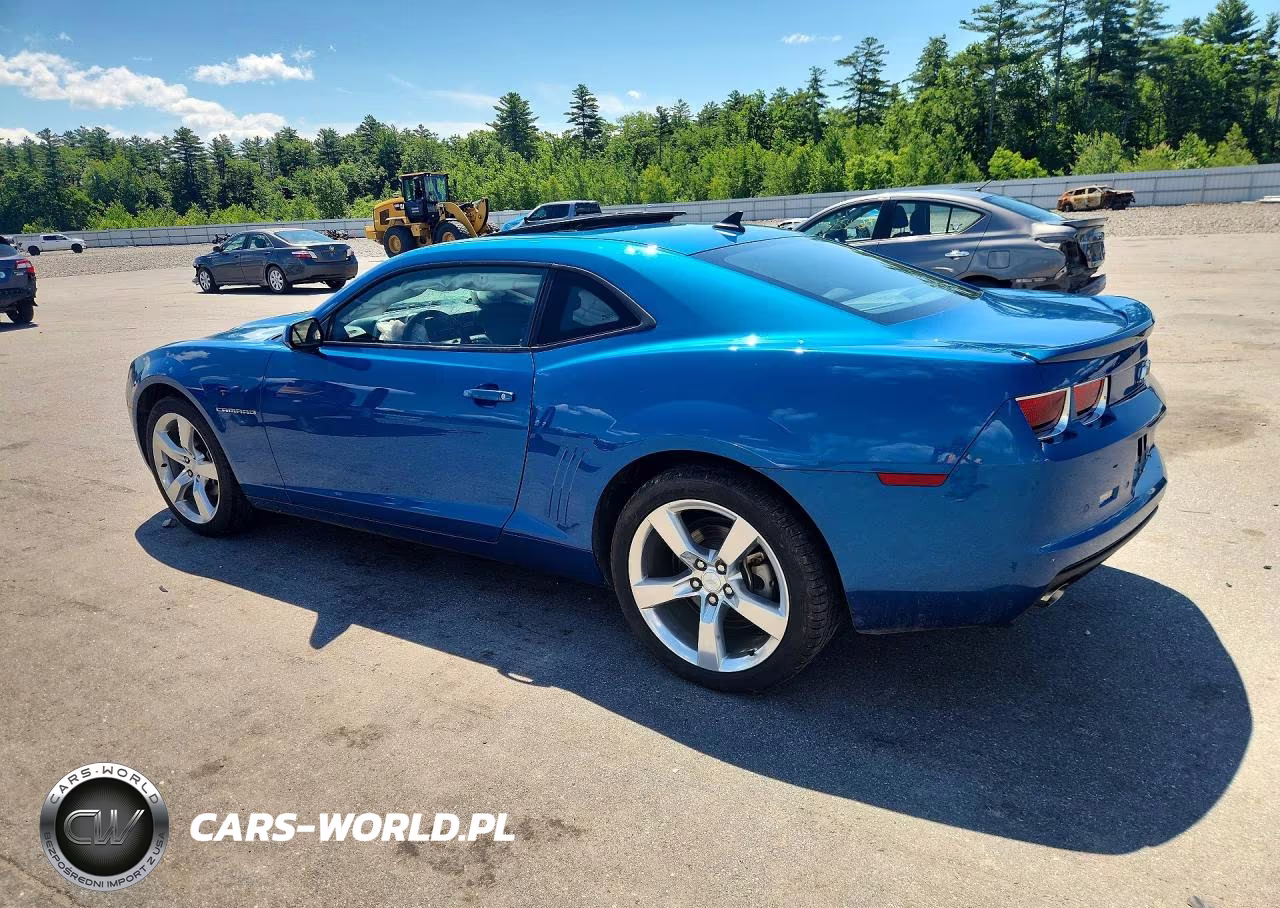 2010 Chevrolet Camaro Lt VIN:2G1FC1EV2A9153572 - 2