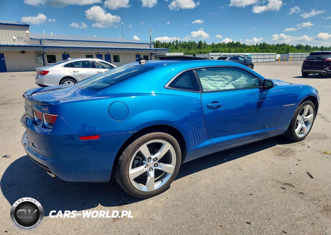 2010 Chevrolet Camaro Lt VIN:2G1FC1EV2A9153572 - 3