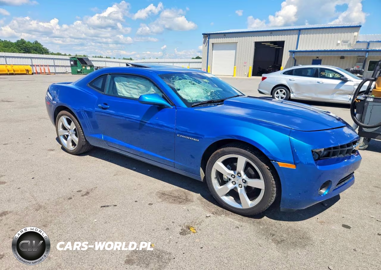 2010 Chevrolet Camaro Lt VIN:2G1FC1EV2A9153572 - 4