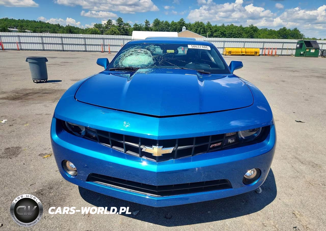 2010 Chevrolet Camaro Lt VIN:2G1FC1EV2A9153572 - 5