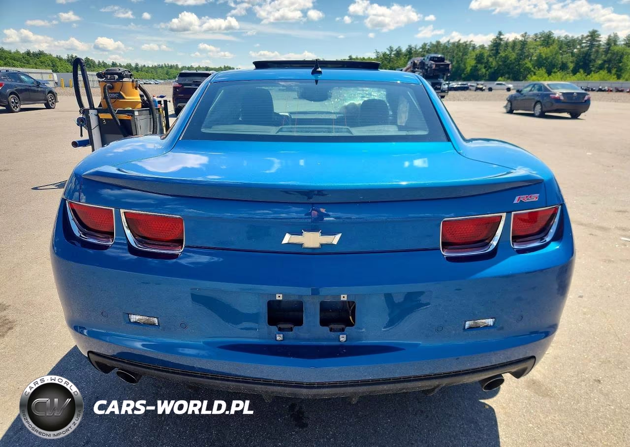 2010 Chevrolet Camaro Lt VIN:2G1FC1EV2A9153572 - 6