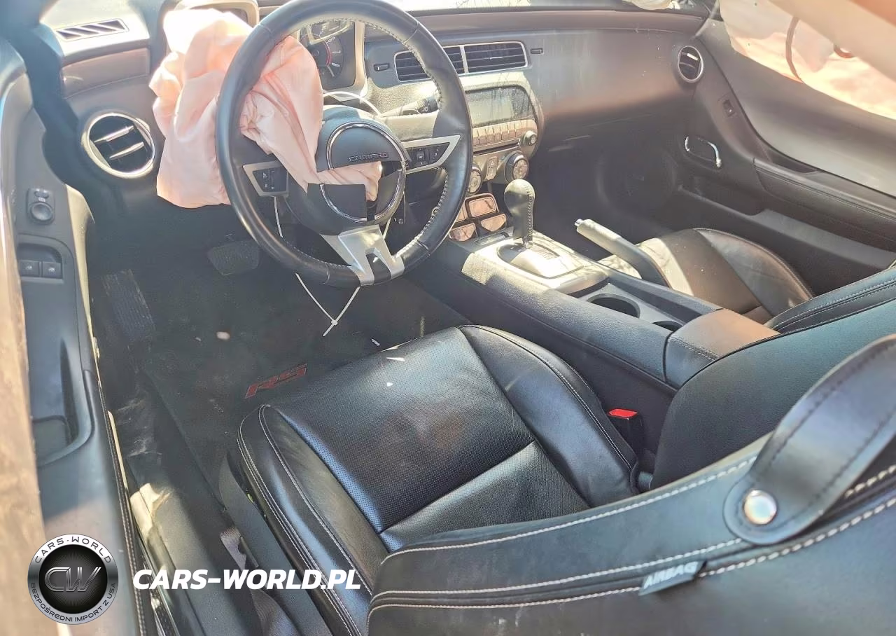 2010 Chevrolet Camaro Lt VIN:2G1FC1EV2A9153572 - 8
