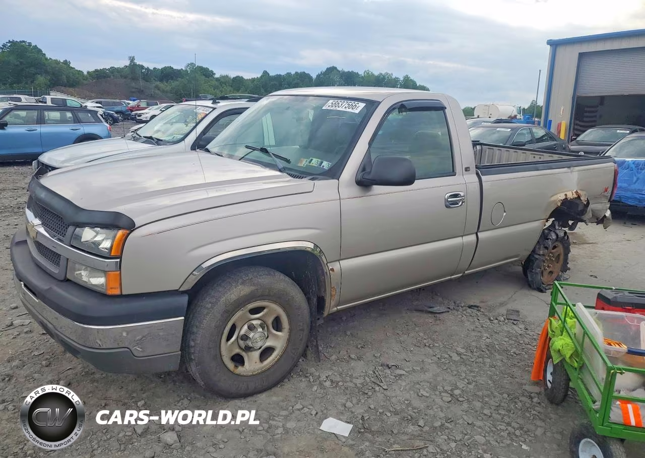 2004 Chevrolet Silverado K1500