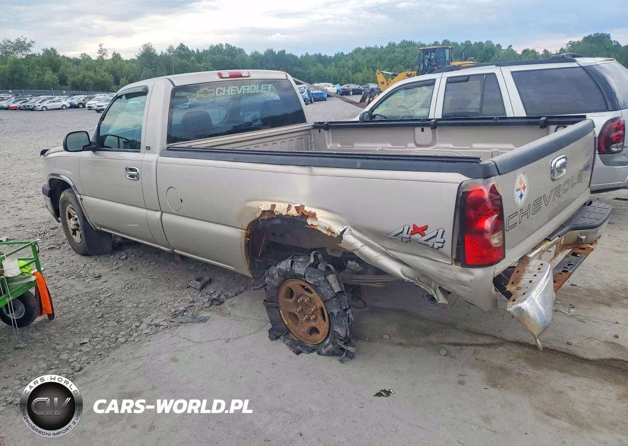 2004 Chevrolet Silverado K1500 VIN:1GCEK14X94Z318021 - 2
