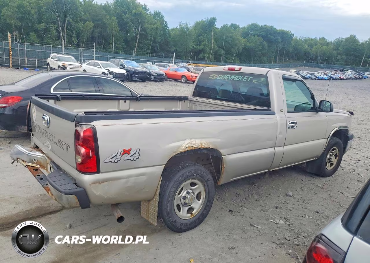 2004 Chevrolet Silverado K1500 VIN:1GCEK14X94Z318021 - 3