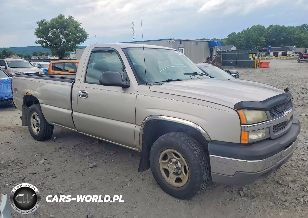 2004 Chevrolet Silverado K1500 VIN:1GCEK14X94Z318021 - 4