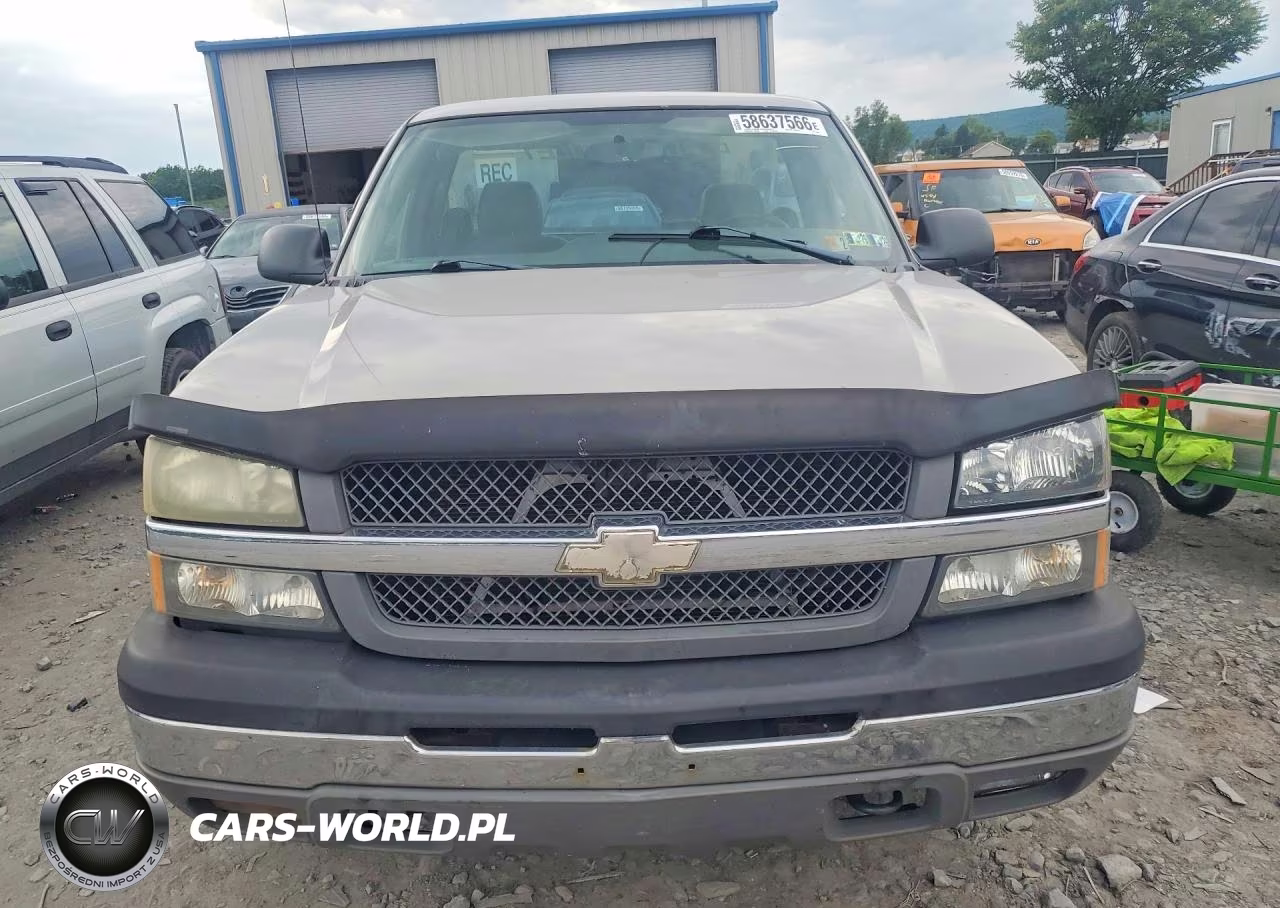 2004 Chevrolet Silverado K1500 VIN:1GCEK14X94Z318021 - 5