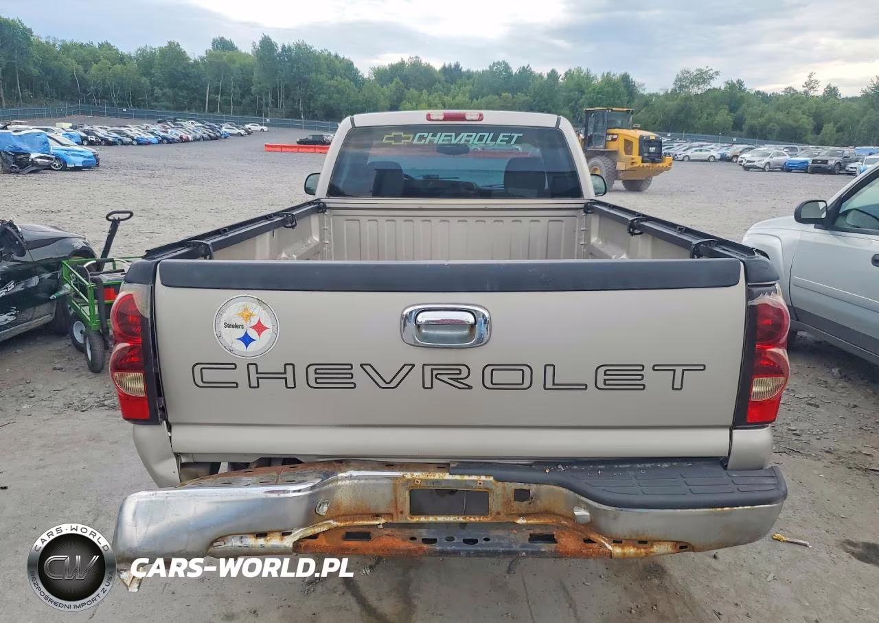 2004 Chevrolet Silverado K1500 VIN:1GCEK14X94Z318021 - 6