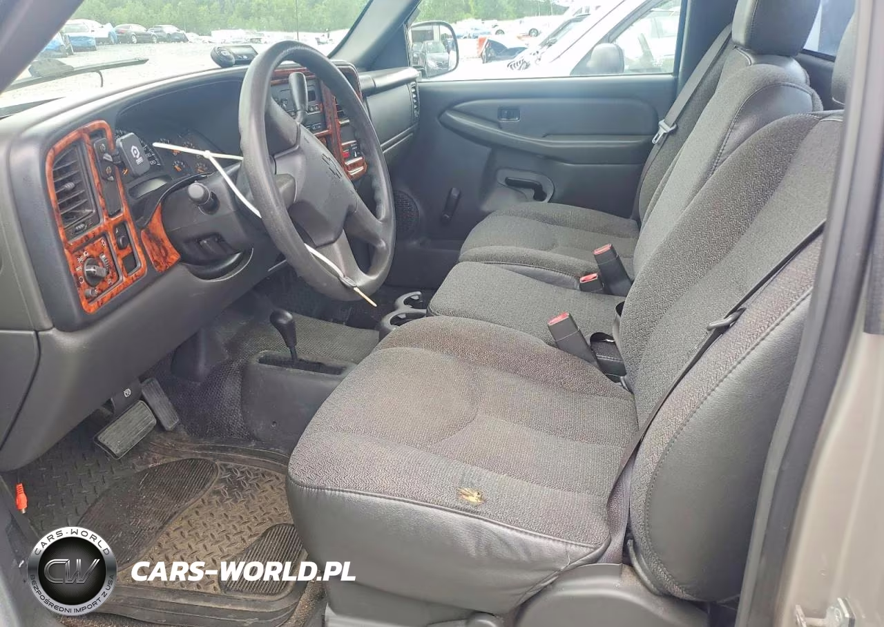 2004 Chevrolet Silverado K1500 VIN:1GCEK14X94Z318021 - 7