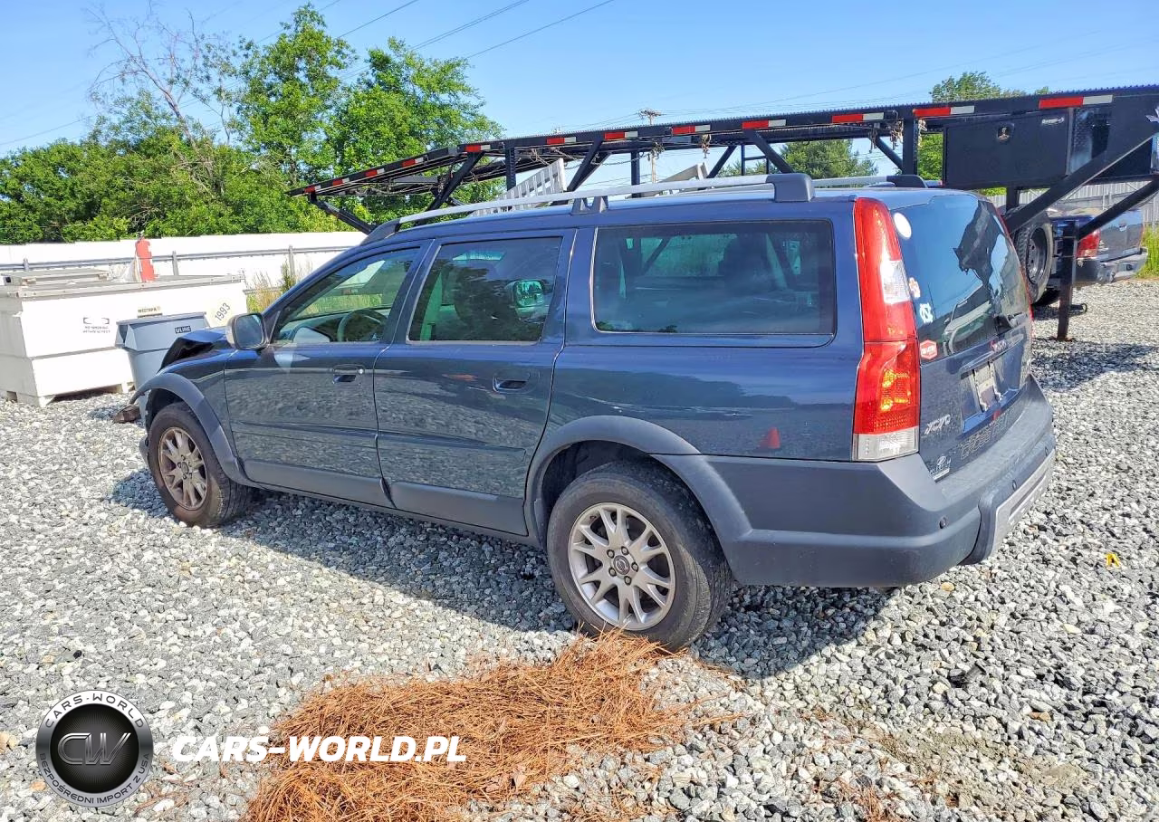 2007 Volvo Xc70 VIN:YV4SZ592071274560 - 2
