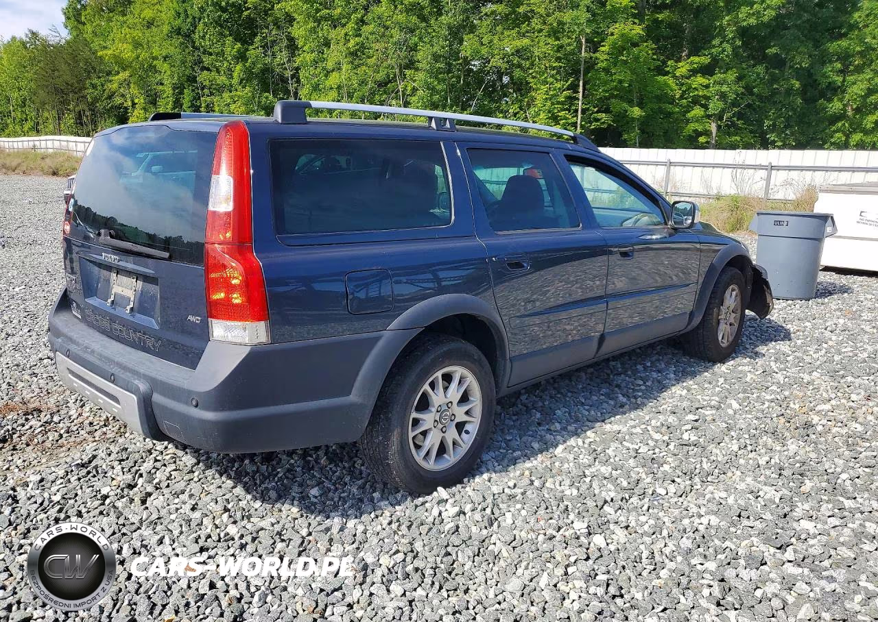2007 Volvo Xc70 VIN:YV4SZ592071274560 - 3