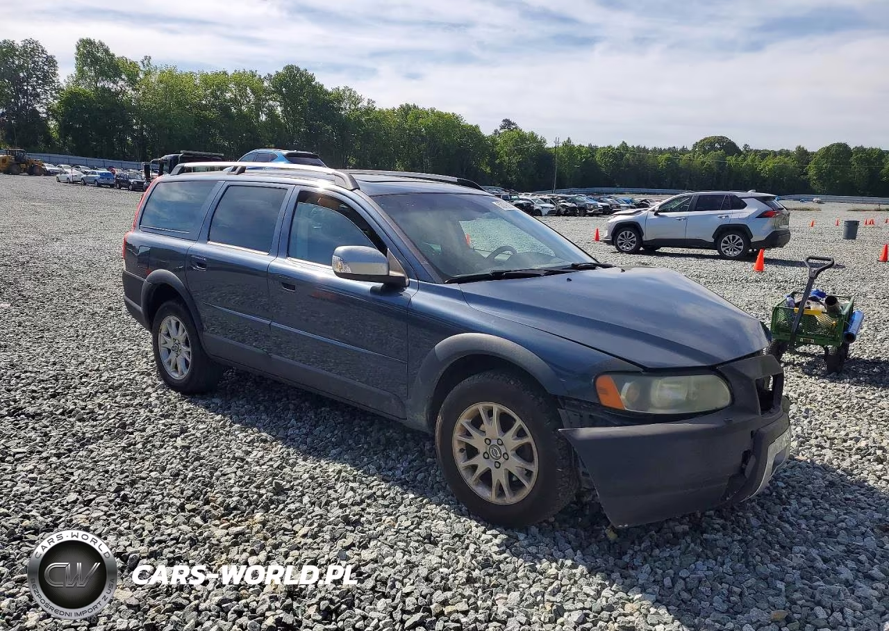 2007 Volvo Xc70 VIN:YV4SZ592071274560 - 4