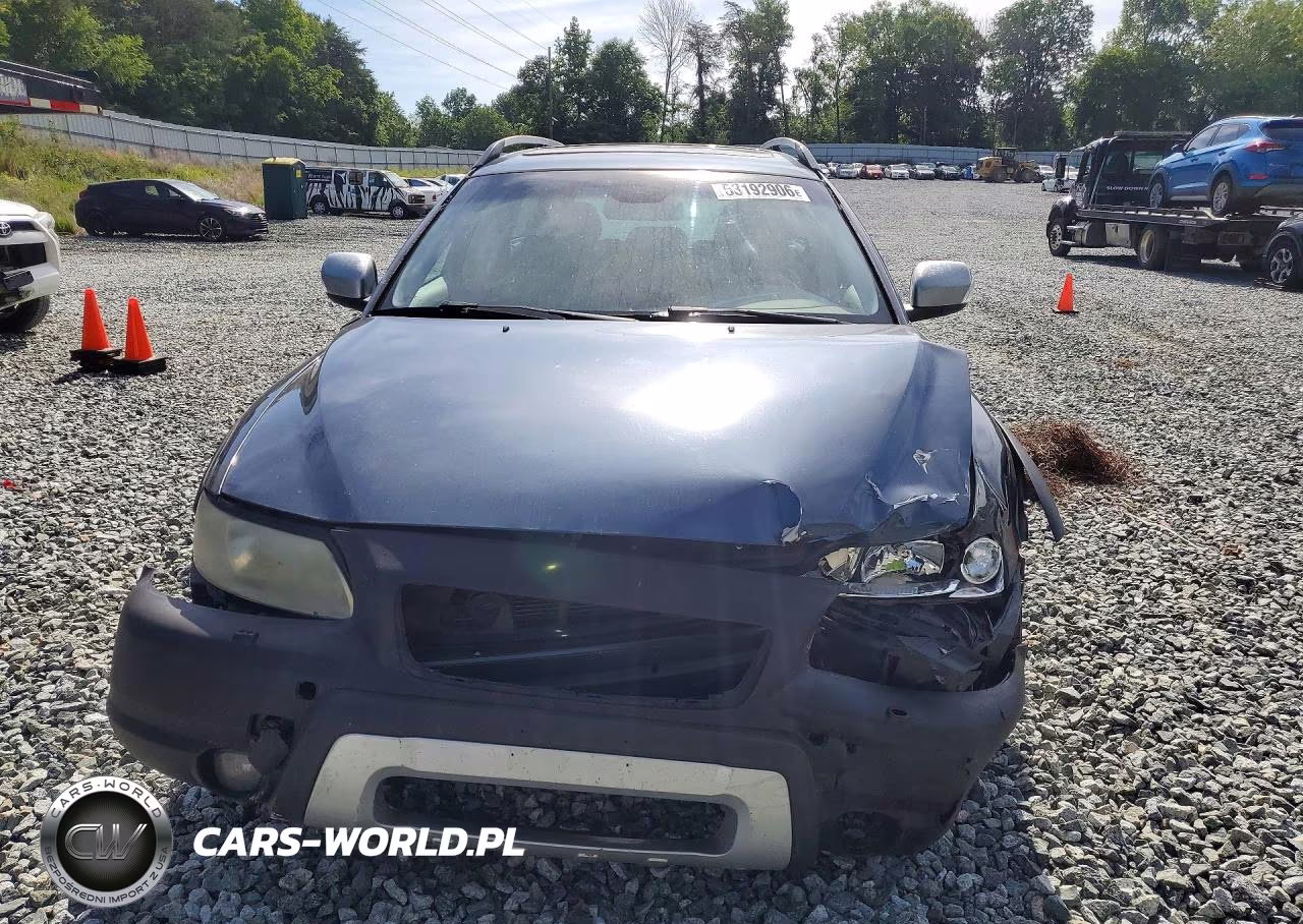 2007 Volvo Xc70 VIN:YV4SZ592071274560 - 5