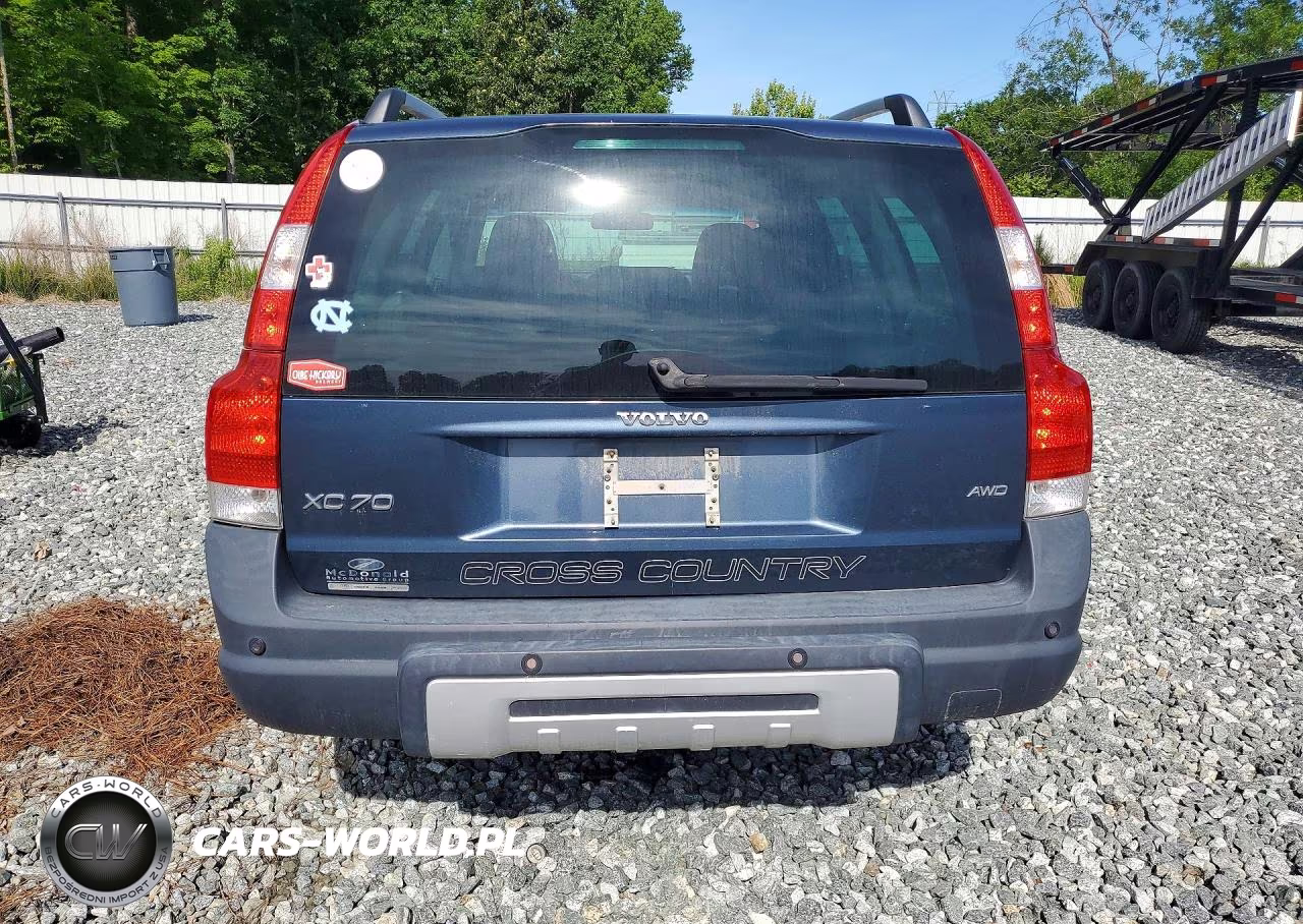 2007 Volvo Xc70 VIN:YV4SZ592071274560 - 6