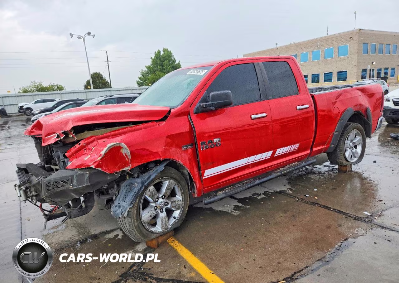 2013 Ram 1500 Slt VIN:1C6RR7GT7DS695522 - 1