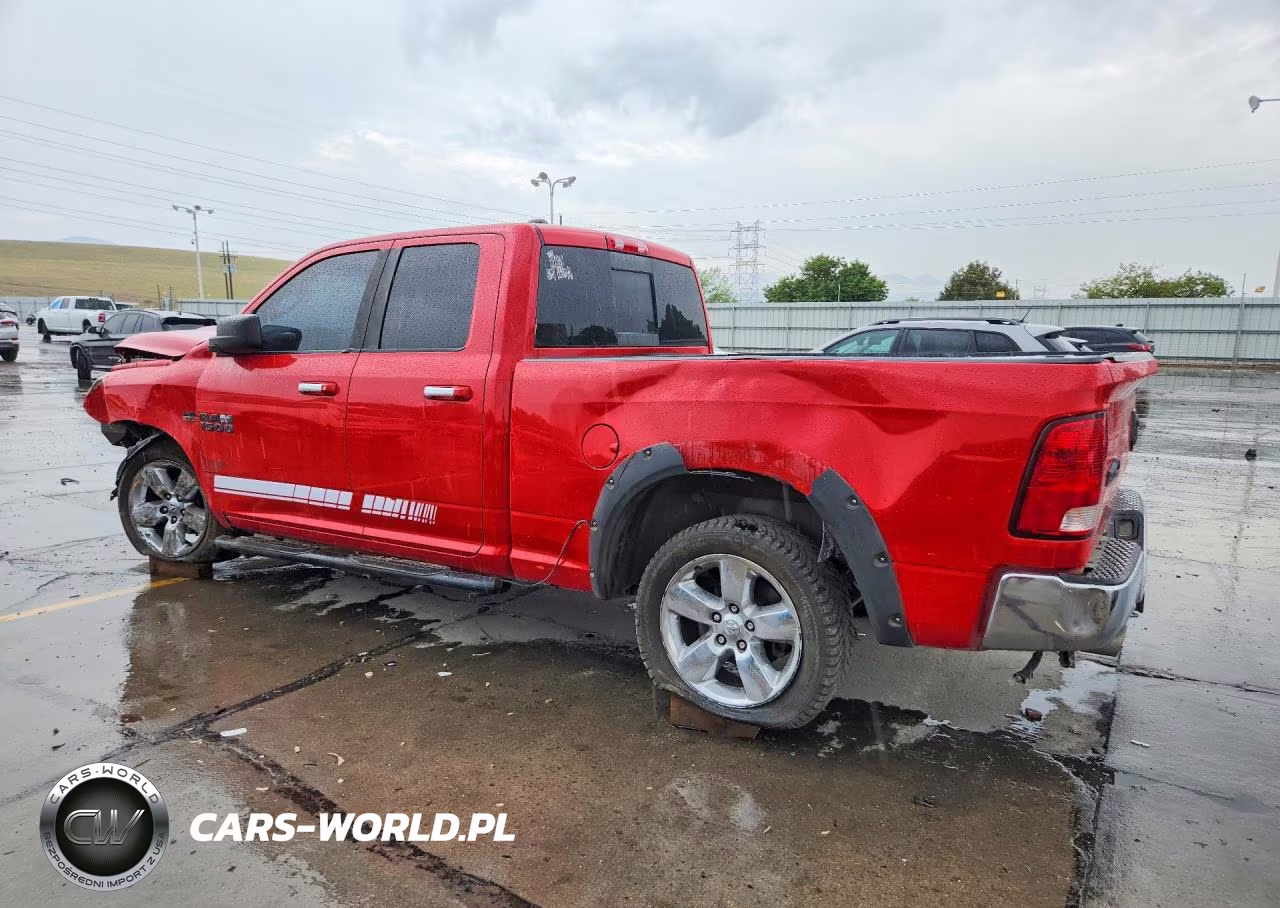 2013 Ram 1500 Slt VIN:1C6RR7GT7DS695522 - 2