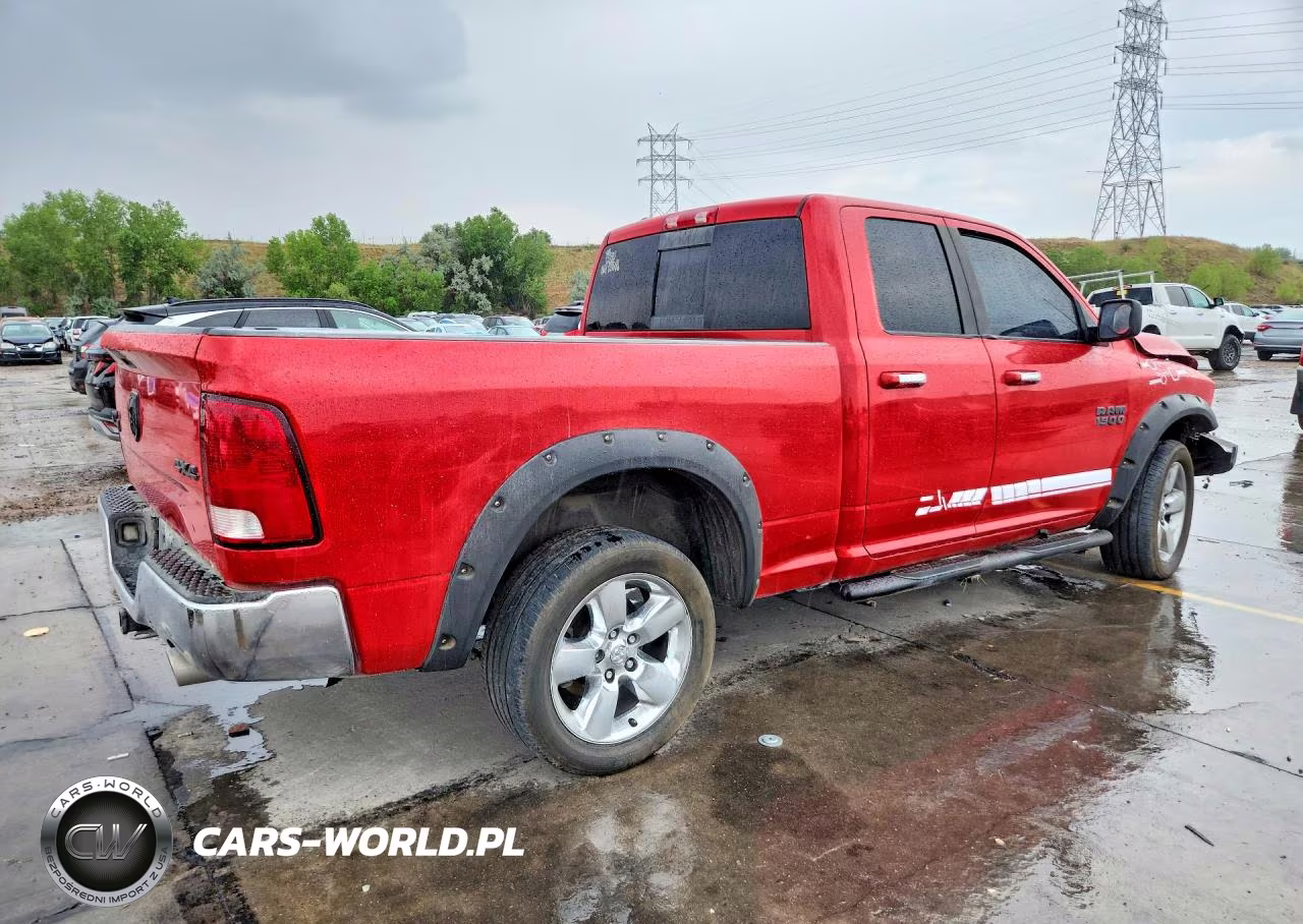 2013 Ram 1500 Slt VIN:1C6RR7GT7DS695522 - 3