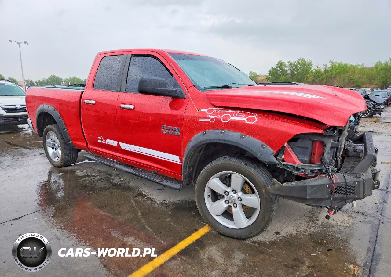 2013 Ram 1500 Slt VIN:1C6RR7GT7DS695522 - 4