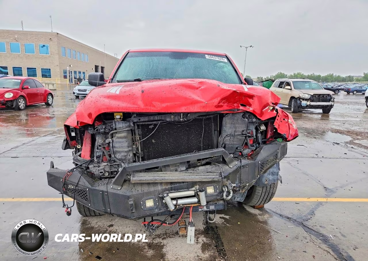 2013 Ram 1500 Slt VIN:1C6RR7GT7DS695522 - 5