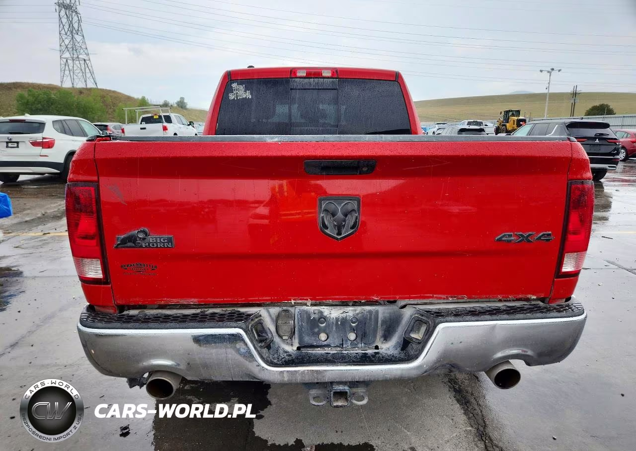 2013 Ram 1500 Slt VIN:1C6RR7GT7DS695522 - 6