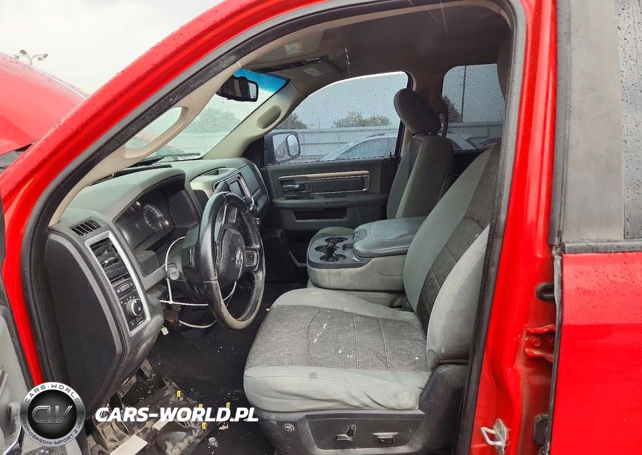 2013 Ram 1500 Slt VIN:1C6RR7GT7DS695522 - 7