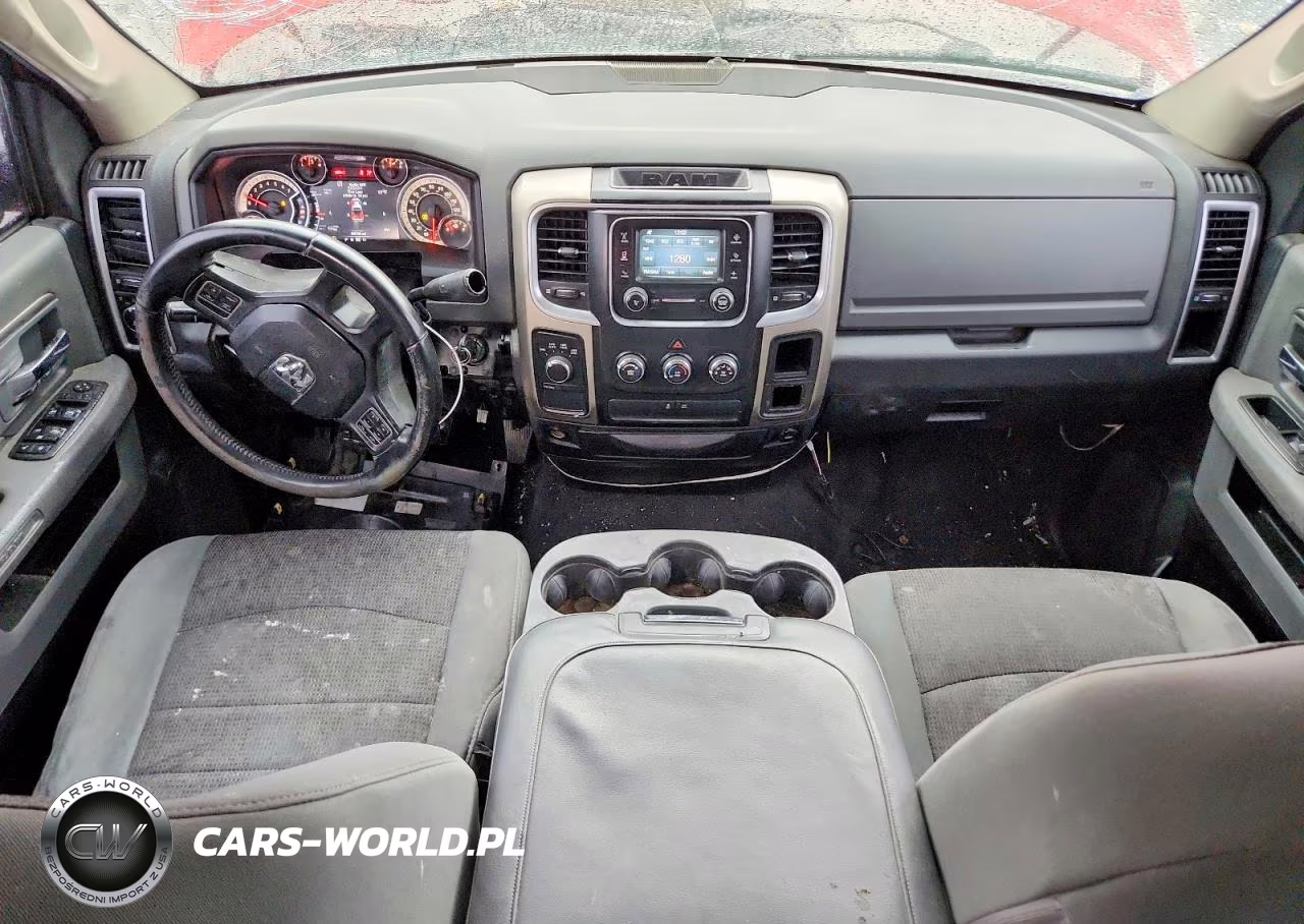 2013 Ram 1500 Slt VIN:1C6RR7GT7DS695522 - 8