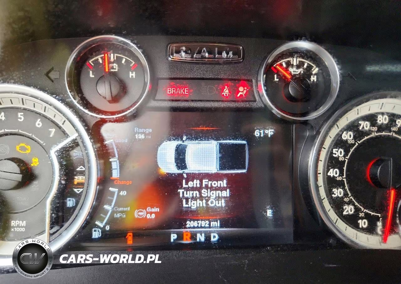 2013 Ram 1500 Slt VIN:1C6RR7GT7DS695522 - 9
