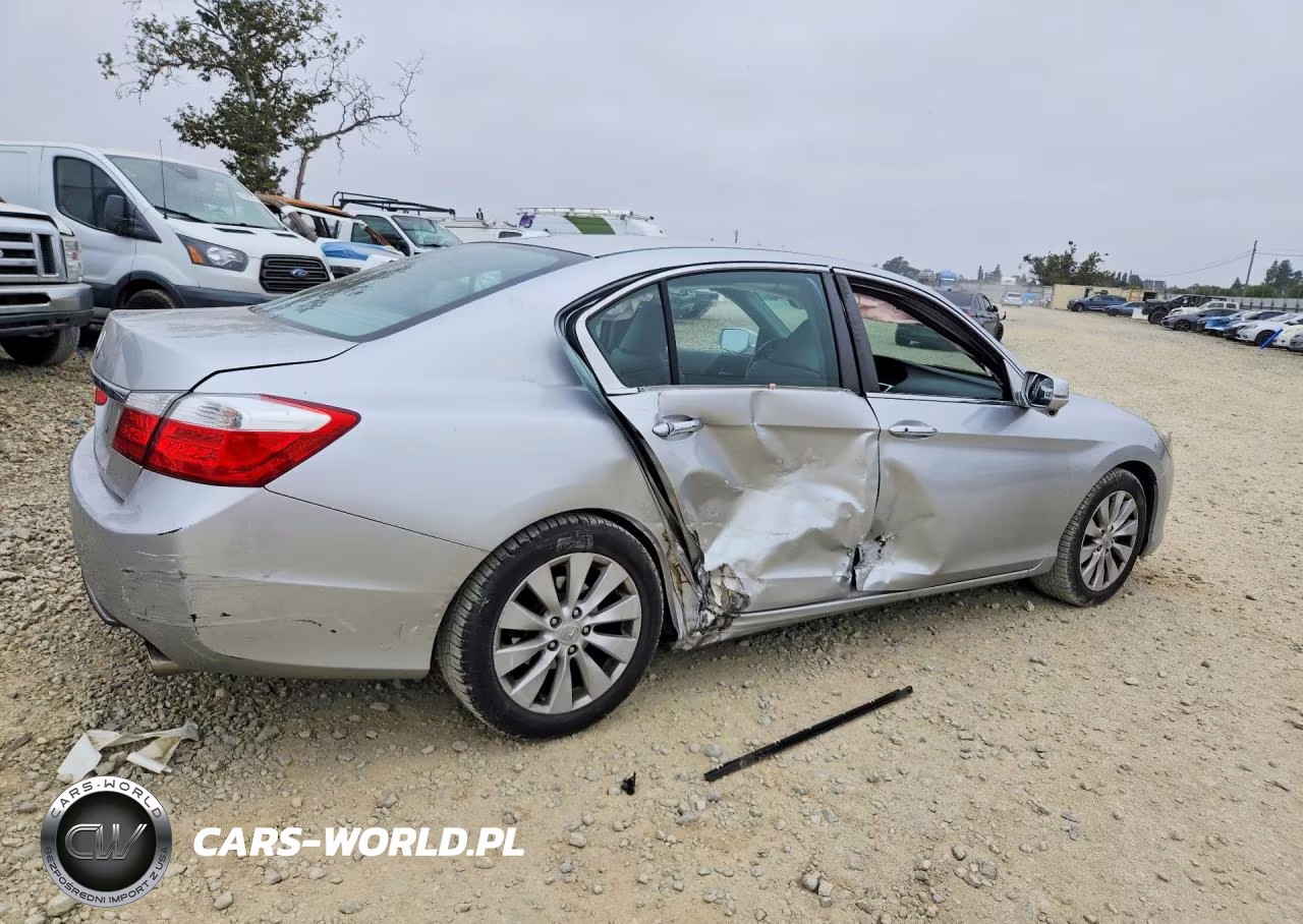 2014 Honda Accord Exl VIN:1HGCR2F87EA157085 - 3
