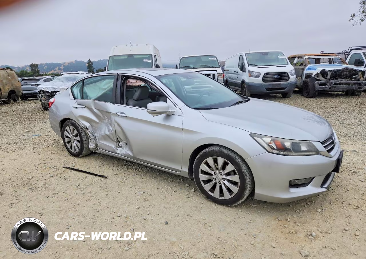 2014 Honda Accord Exl VIN:1HGCR2F87EA157085 - 4
