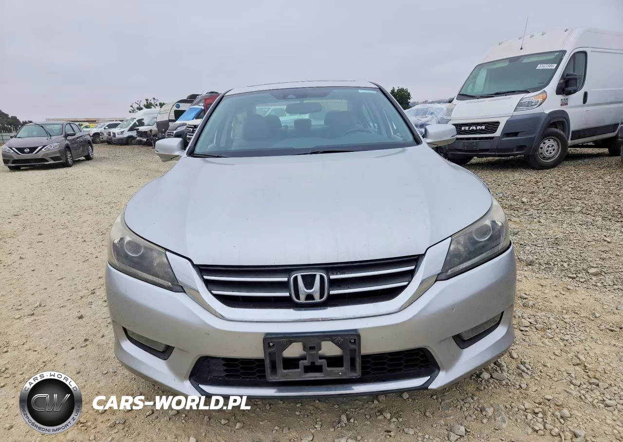 2014 Honda Accord Exl VIN:1HGCR2F87EA157085 - 5