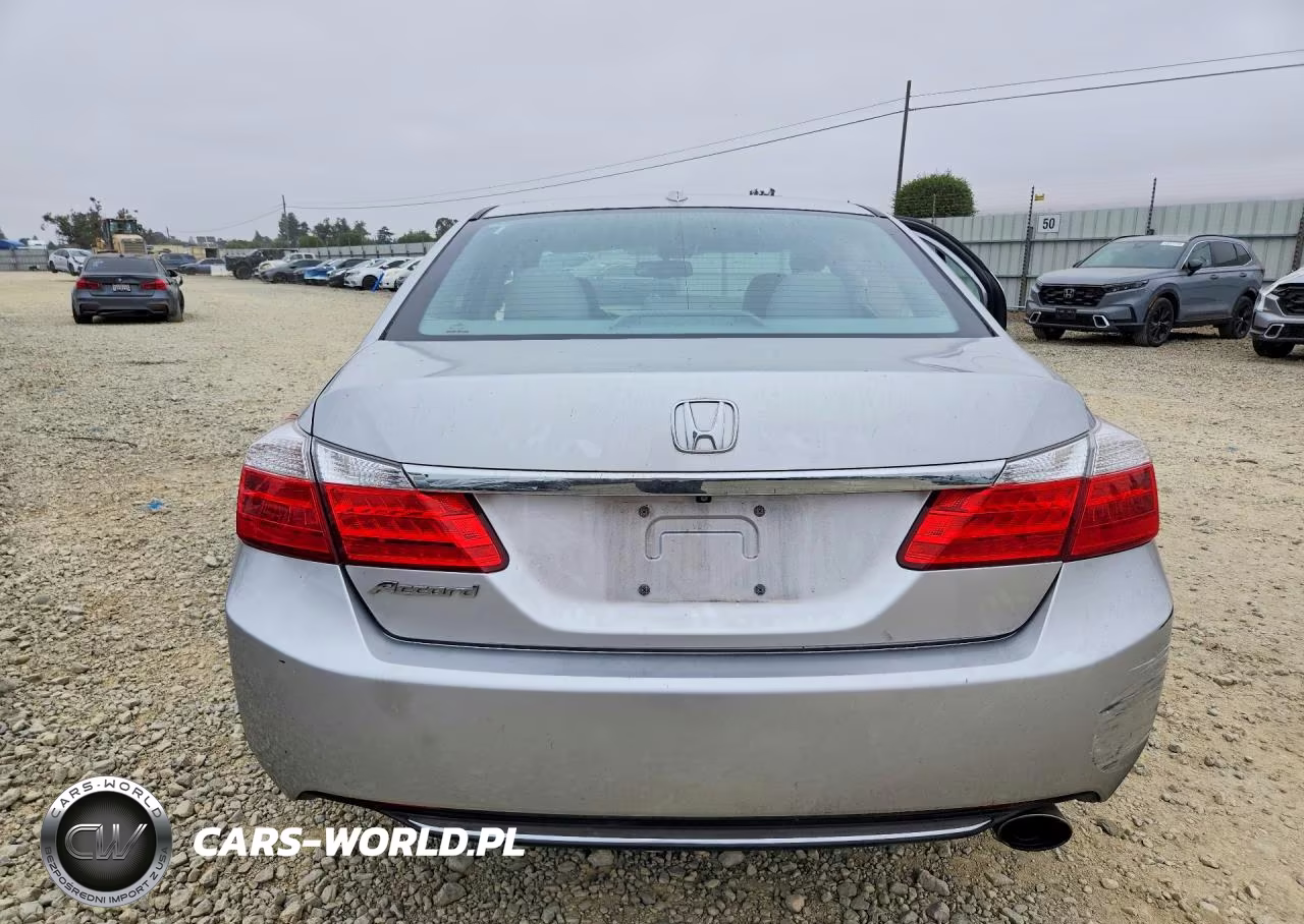 2014 Honda Accord Exl VIN:1HGCR2F87EA157085 - 6