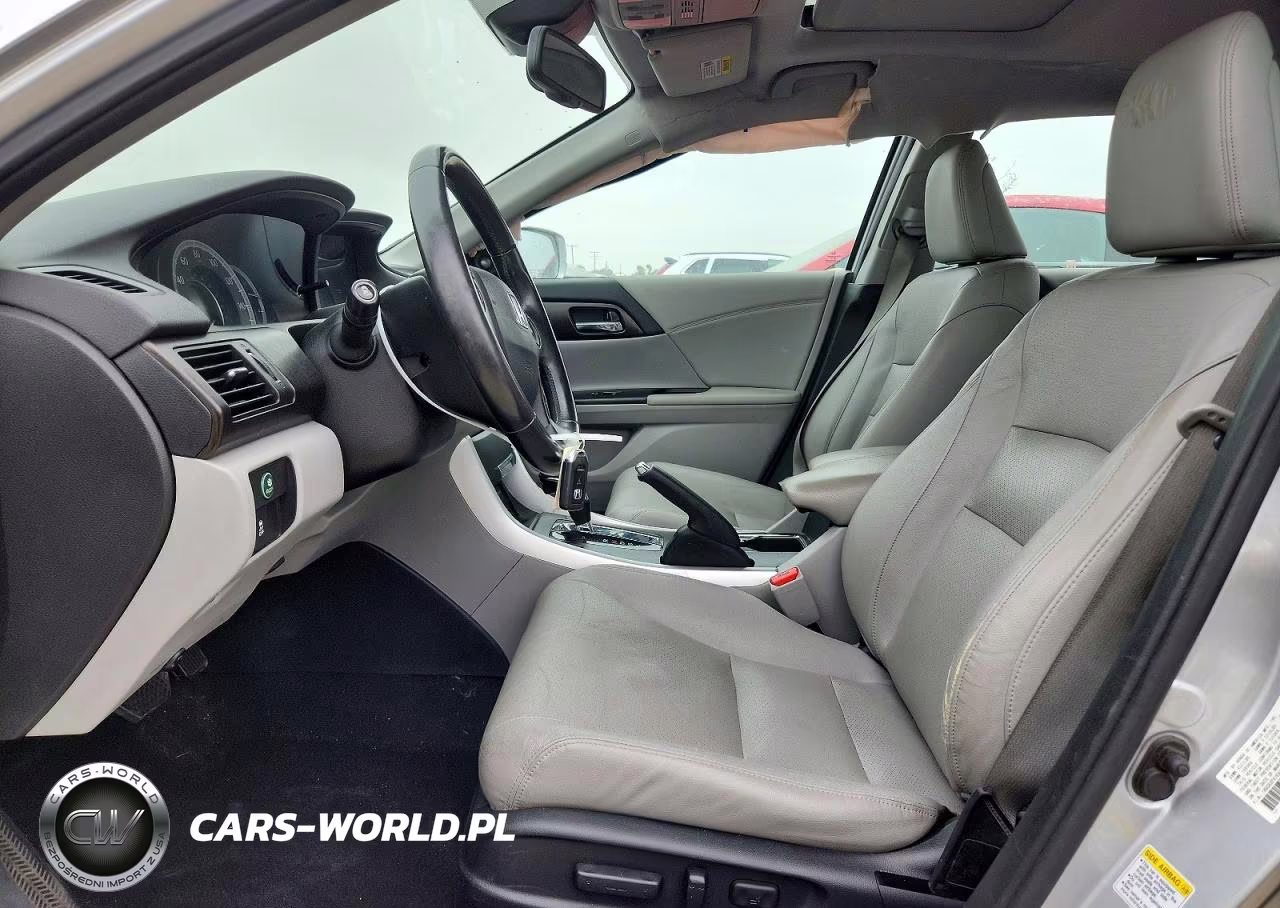 2014 Honda Accord Exl VIN:1HGCR2F87EA157085 - 7